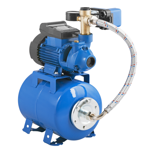 Станция AUTO ADB-35(8L) G1"вн.р., Qmax=2.2м3/ч, Hmax=35м, Tmax=60°С, 1х220В, 0.19кВт (7438) Aquario