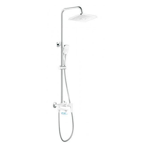 Душ.система Haiba HB24505 хром