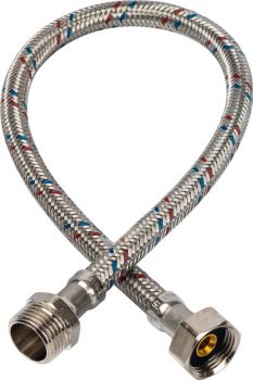 Подводка вода 0,5 г/ш  1/2*1/2 (SHF-0086-081515) STOUT