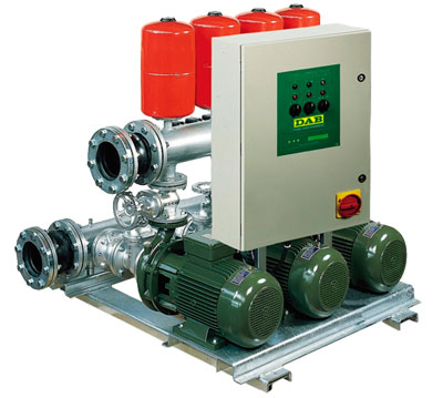 Насосная станция 2 KE 30/800 T INVERTER