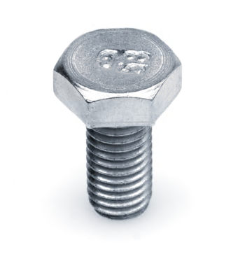 Болт с шестигранной головкой HB М10*20 (800/100 шт/кор) (09384002)