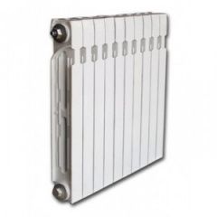 Радиатор чуг. НОВА 80/500 1 секц. без монт. комплекта