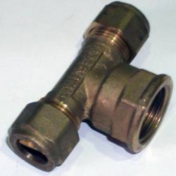 Тройник ВП- ВР 15х1/2"х15   209Н  (NTM)