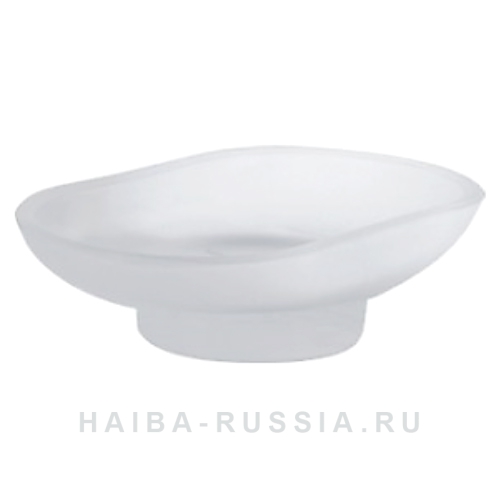 Мыльница стеклян.HB751