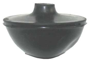 Груша сантехническая (с резин. гайкой метал. втулка) А-41