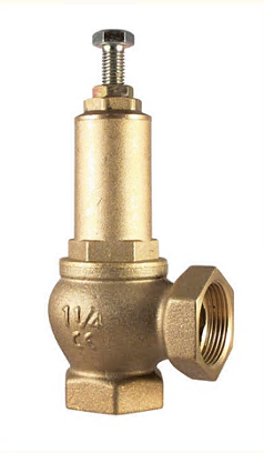 Клапан предохр лат Ду25х25 ВР Рн1-16 Benarmo (128-6081)