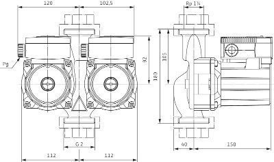  TOP-SD 30/5 EM PN6/10 (2044015)