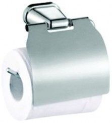 Держатель д/туалетной бумаги TITAN черный (76002)