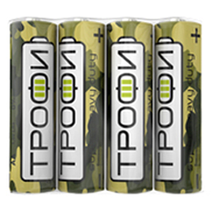 Элемент питания АА LR6 "пальчиковая"  S4 Трофи (883016)