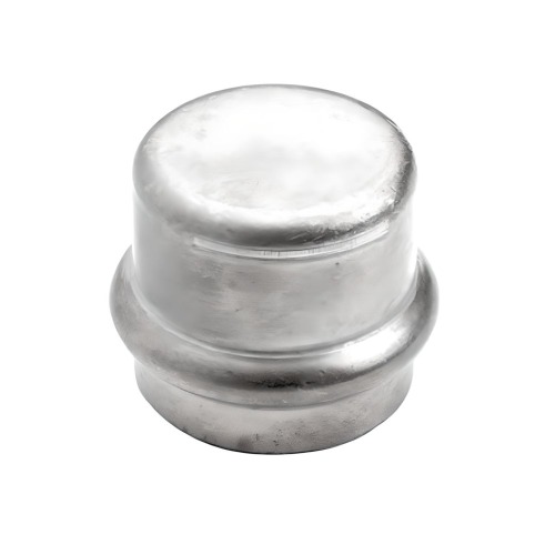 Заглушка нерж. сталь 15 пресс (VP15G) Vieir  (200/10)