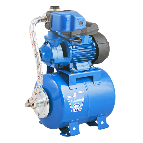 Станция AUTO ADB-35(8L) G1"вн.р., Qmax=2.2м3/ч, Hmax=35м, Tmax=60°С, 1х220В, 0.19кВт (7438) Aquario