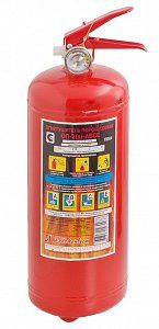 Огнетушитель ОП-2 з, ABCE