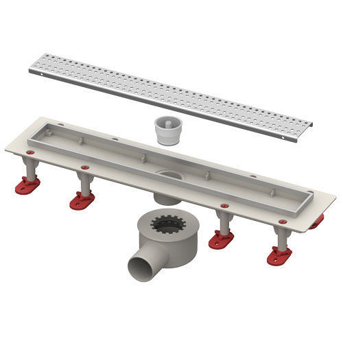 Трап линейный ТП-55.1B-600