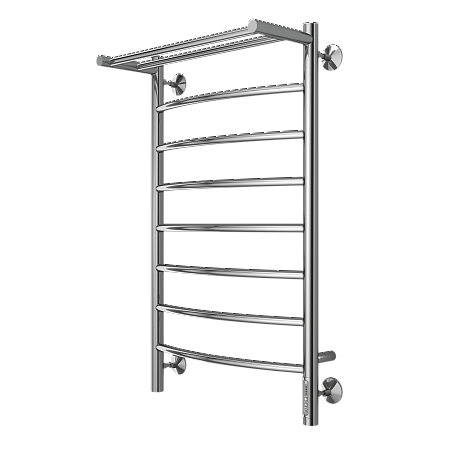 Полотенцесушитель "Классик" 500х850 П8 с полкой  электро TERMINUS