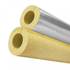Цилиндр K-FLEX 20х076-1 K-ROCK ALU S (НГ)(9 м в упак)