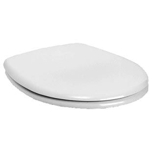 Сиденье д/унитаза СУ52.07.80 Santeri "Соната" бел.(Воротынск) (8)