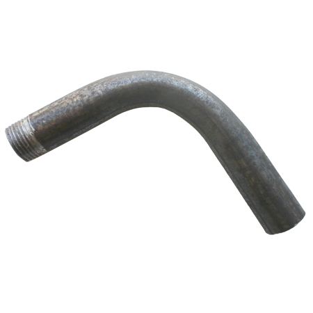 Отвод гнутый 25 с резьбой