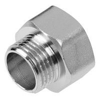 Переходник 1/2" - 3/8" г/ш  AQuaFit (400/10)