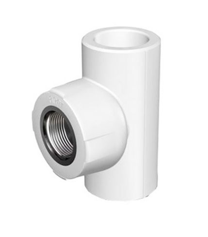 Переход 20*1/2"вн.рез. белый  FIRAT 