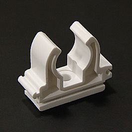 Зажим 40 белый (50/350) ПРО АКВА (РА18014Р)