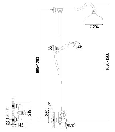   "Villa" (4860B)     LEMARK 