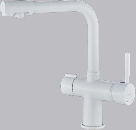 Смеситель д/кухни Haiba HB70088-8 под фильтр белый 