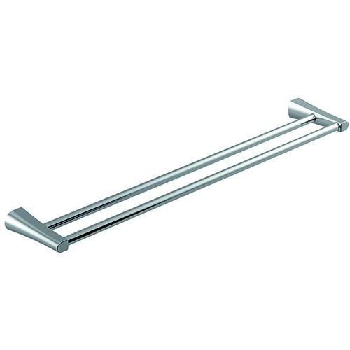Держатель полотенца(прямой) двойной KH-2028 KAISER хром (нерж)