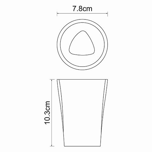 Стакан К-37728 Oher WasserKRAFT