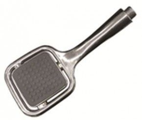 Верхний душ GFmark d250мм, хром с белой вставкой, пластик (6242)