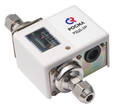 Реле дифференциального давления РДД-2Р