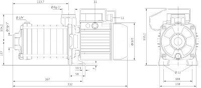  MHIL 304-E-3-400-50-2 (4083899) 3-., 