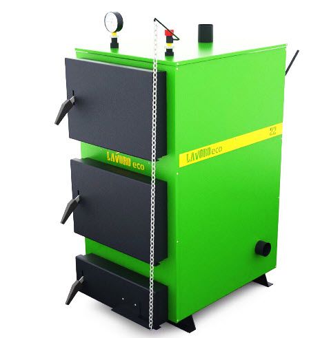 Котел твердотопливный Lavoro K-22 ВЫГОДА !!!