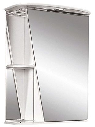 Зеркало-шкаф 55 "Бриз-55" правое (подсветка) MISTY СНЯТО С ПРОИЗВОДСТВА