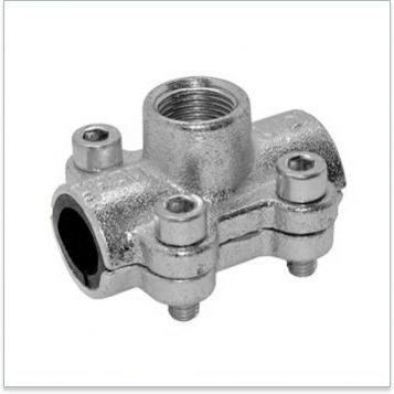 Обойма ремонтная с  водоотводом  3*1 1/2" GEBO