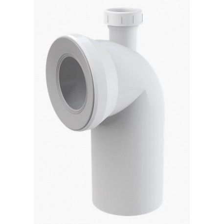 Фановая труба 110х90 с присоединением 40  ALCAPLAST A90-90P40