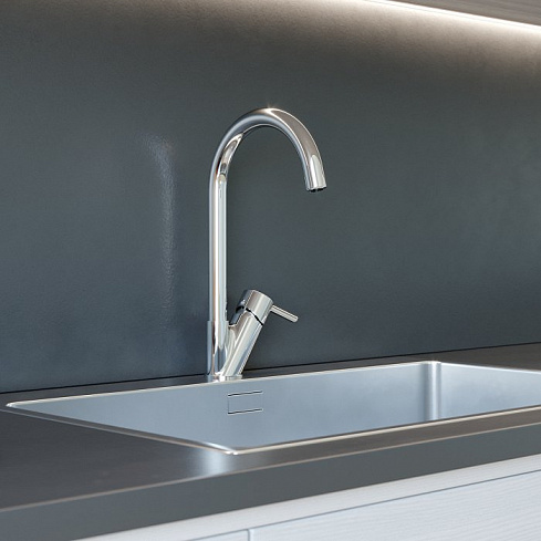 Смес. д/кухни  Kitchen Line K11SB0Ji05 (8335)