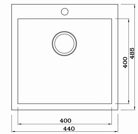 Кухонная мойка Seaman Eco Marino SMV-Z-440