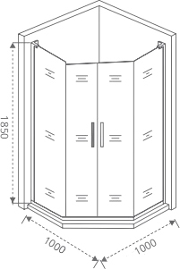   BAS  PNT-TD-100--CH 100*100*185    ( )