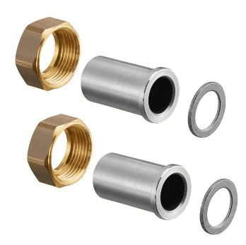 Установочный присоединительный комплект для счётчика Ду-20 Пульсар (H00001458)