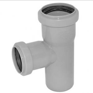 Тройник 50/40/90 (25) Valsir