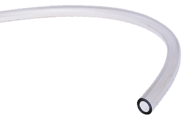 Шланг ПВХ прозрачный питьевой 10*12,4 мм  НАРЕЗКА