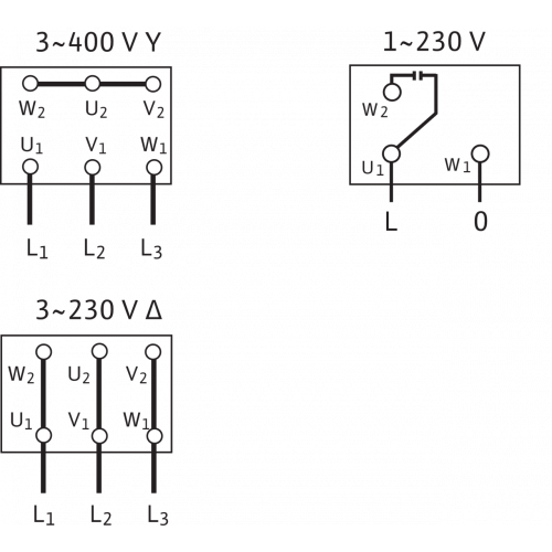 Насос MHIL 503-E-1-230-50-2 (4083906)