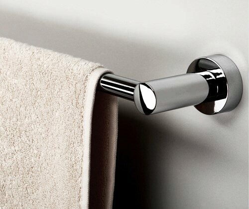 Держатель полотенец одинарный хром WasserKRAFT K-9430