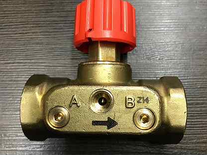 Клапан запорный ASV-M Ду15 (003L7691) "Danfoss"