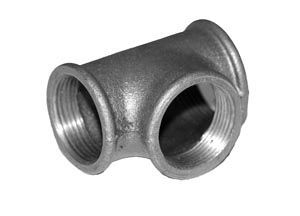 Тройник д.25 оцинк.