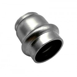 Заглушка нерж. сталь 42 пресс (VP42G) Vieir  (30/5)