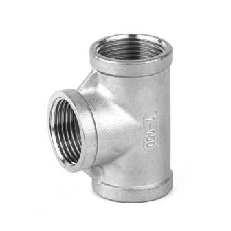 Тройник нерж Ду15 (1/2") ВР Benarmo 129-2006