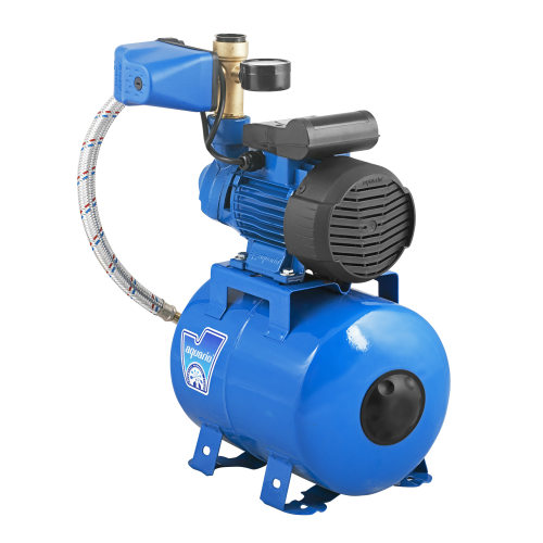 Станция AUTO ADB-35(8L) G1"вн.р., Qmax=2.2м3/ч, Hmax=35м, Tmax=60°С, 1х220В, 0.19кВт (7438) Aquario