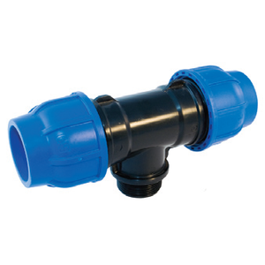 Тройник с нар.р. ф32х1"х32 Джилекс