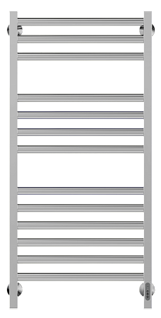 Полотенцесушитель "Енисей" 500х1000 П12 электро (диммер сенсорный)  TERMINUS 